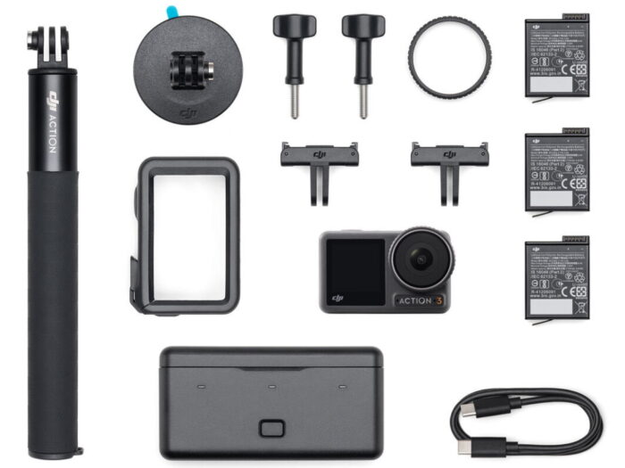 Akciona kamera DJI Osmo Action 3 Adventure Combo