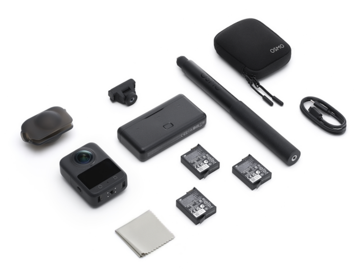 Akciona kamera DJI Osmo 360 Adventure Combo