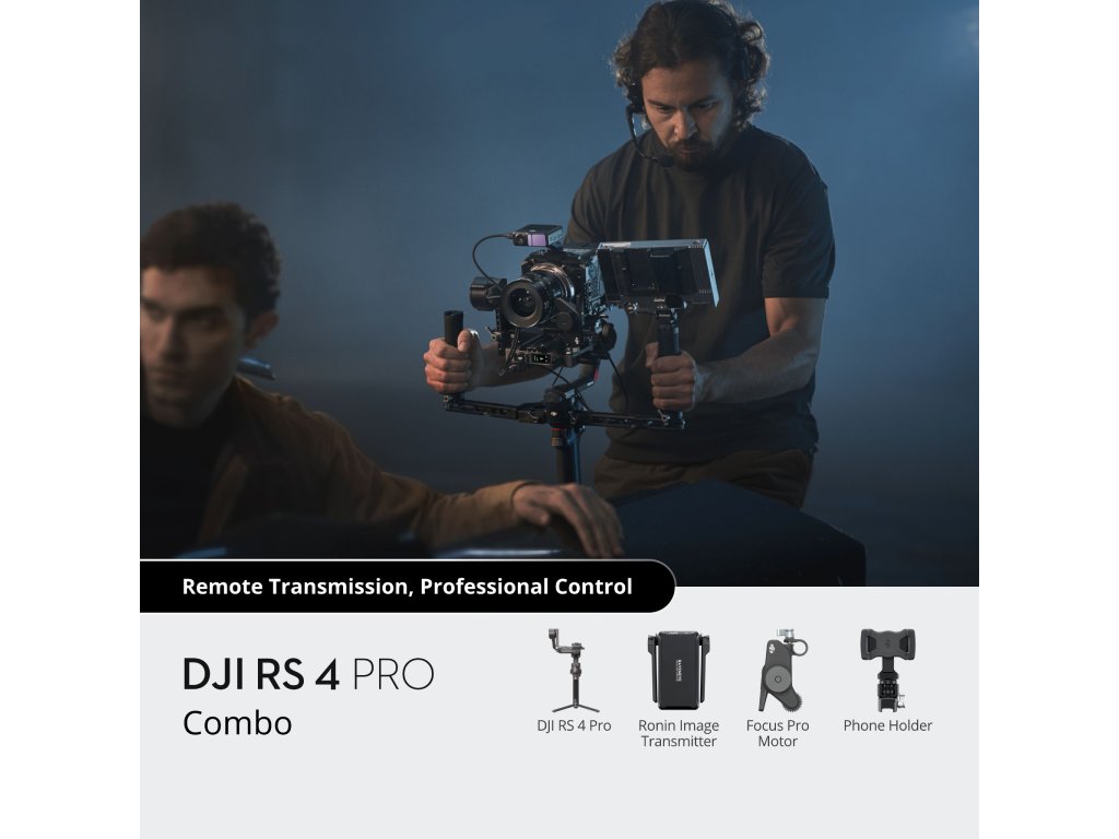 Gimbal DJI RS 4 Pro Combo