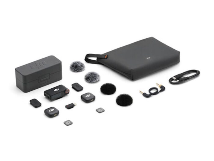 Mikrofon DJI Mic 3 (2 TX + 1 RX + Charging Case)