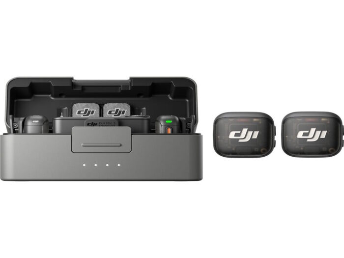 Mikrofon DJI Mic 3 (2 TX + 1 RX + Charging Case)