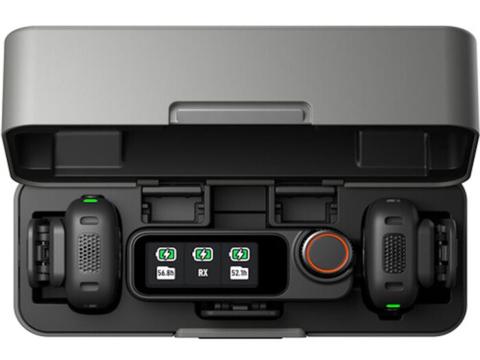 Mikrofon DJI Mic 3 (2 TX + 1 RX + Charging Case)