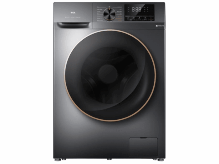 Mašina za pranje i sušenje veša TCL CP1012SA0/inverter/10kg/6kg/1200 obrtaja/A/85x60x63/siva