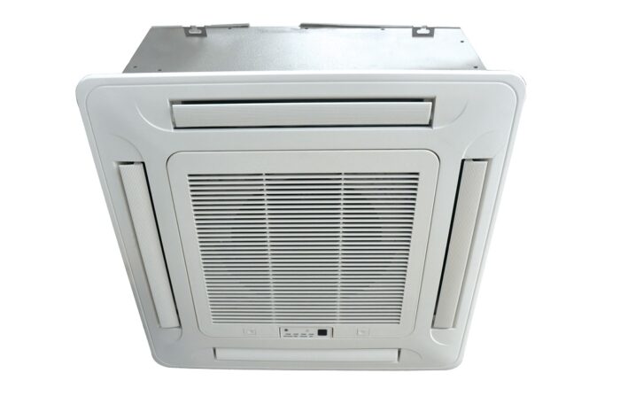 Klima sistem TESLA CSC-07HVR1/unutrašnja jedinica kasetnog tipa/R32/7000BTU/A++/A+/bela