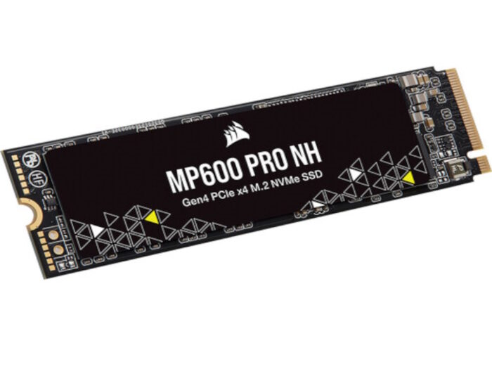 SSD CORSAIR MP600 PRO NH 1TB/NVMe M.2/Gen4 PCIe x4/bez hladnjaka/crna