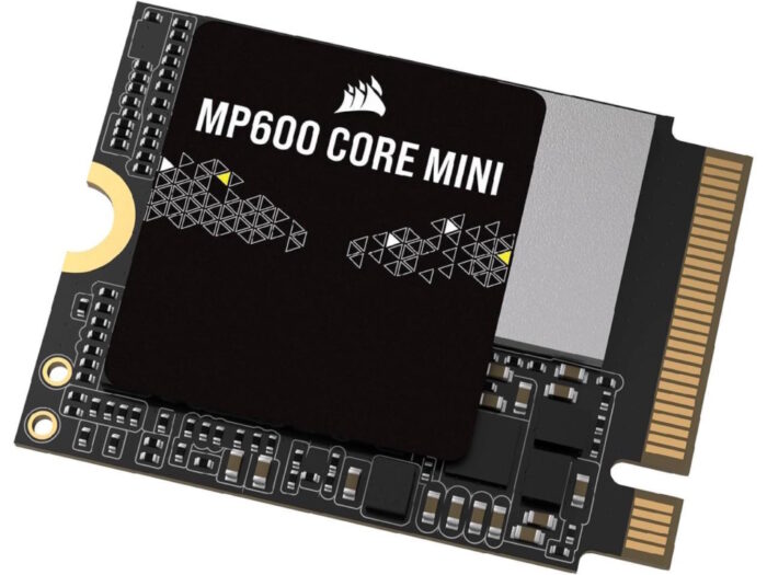SSD CORSAIR MP600 CORE MINI 2TB/M.2/NVMe/crna