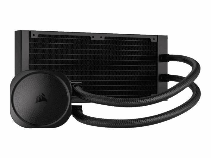 Kuler za CPU CORSAIR NAUTILUS 240 RS/240mm/dual fan/vodeno hladenje/crna