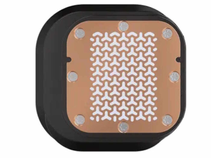 Kuler za CPU CORSAIR iCUE LINK TITAN 240 RX/RGB/AIO/240mm/dual fan/vodeno hladenje/crna