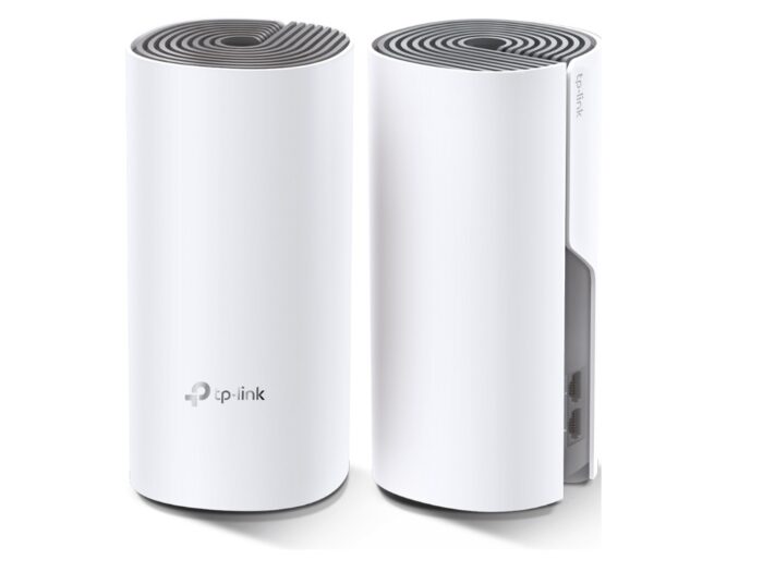 Mrežni mesh sistem TP-LINK DECO E4(2-PACK) Wi-Fi/AC1200/867Mbps/300Mbps/2x LAN/2 antene