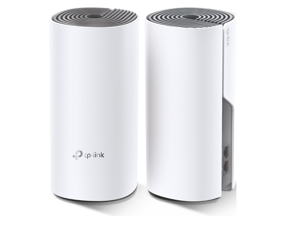 Mrežni mesh sistem TP-LINK DECO E4(2-PACK) Wi-Fi/AC1200/867Mbps/300Mbps/2x LAN/2 antene