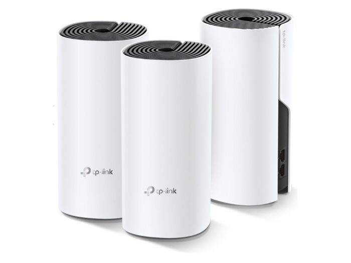 Mrežni mesh sistem TP-LINK DECO E4(3-PACK) Wi-Fi/AC1200/867Mbps/300Mbps/2x LAN/2 antene