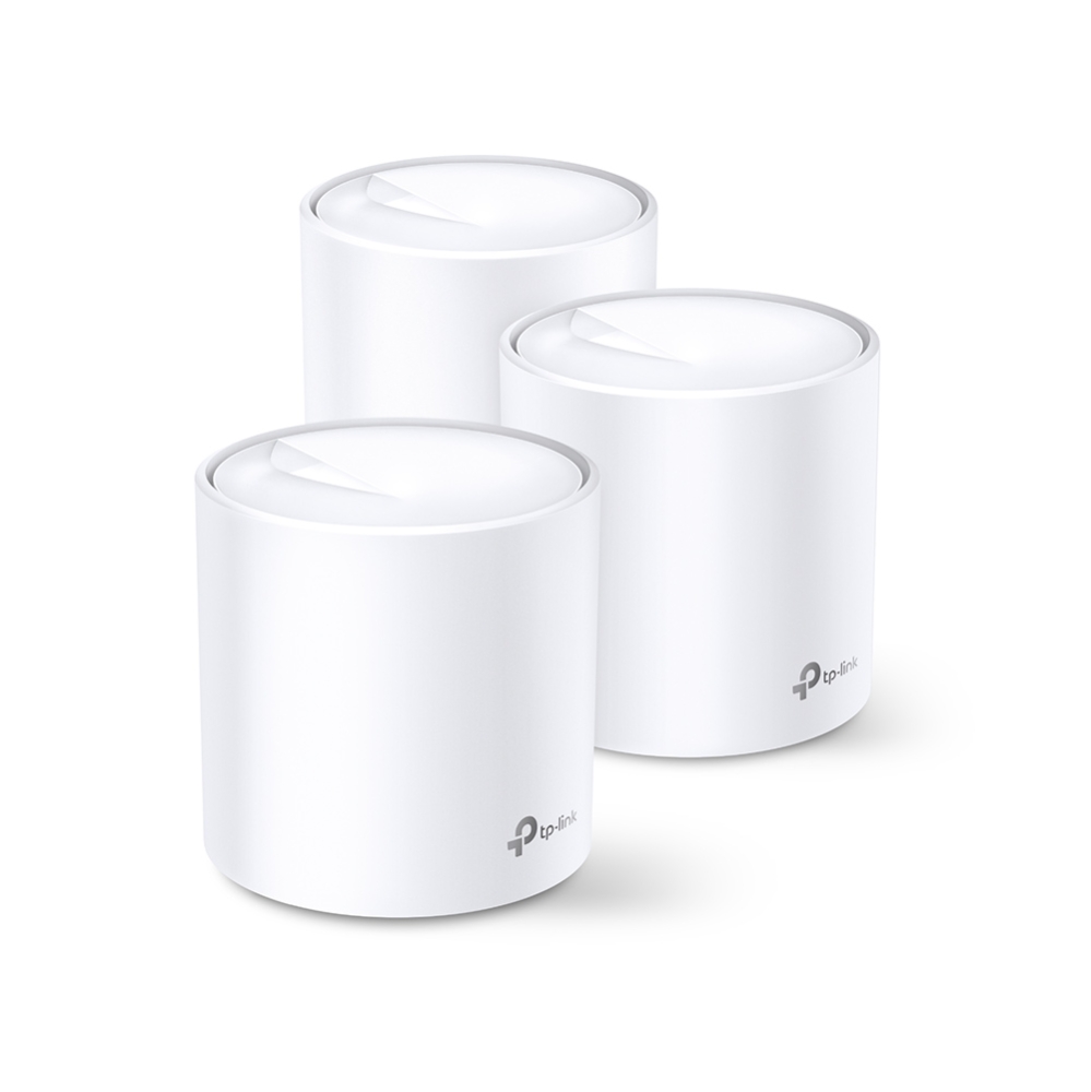 Mrežni mesh sistem TP-LINK DECO X20(3-PACK) Wi-Fi/AX1800/1200Mbps/575Mbps/