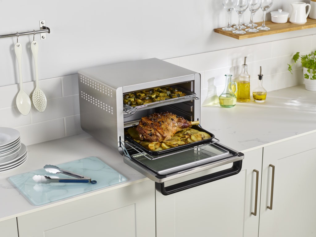 Rerna NINJA DT200EU 10u1/2400W/29L/crnosiva - Slika 4