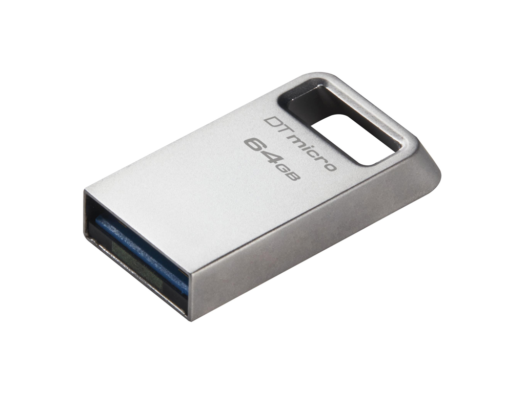 USB memorija KINGSTON DTMC3G2/64GB/DataTraveler Micro/3.2/srebrna