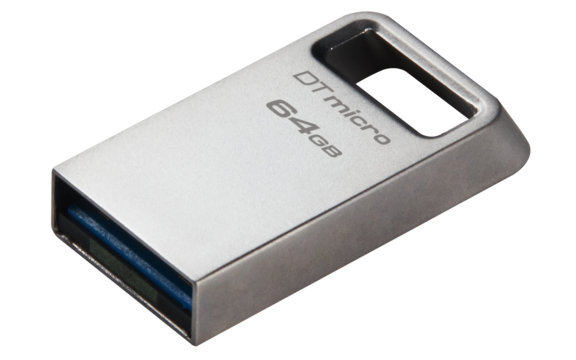 USB memorija KINGSTON DTMC3G2/64GB/DataTraveler Micro/3.2/srebrna - Slika 3