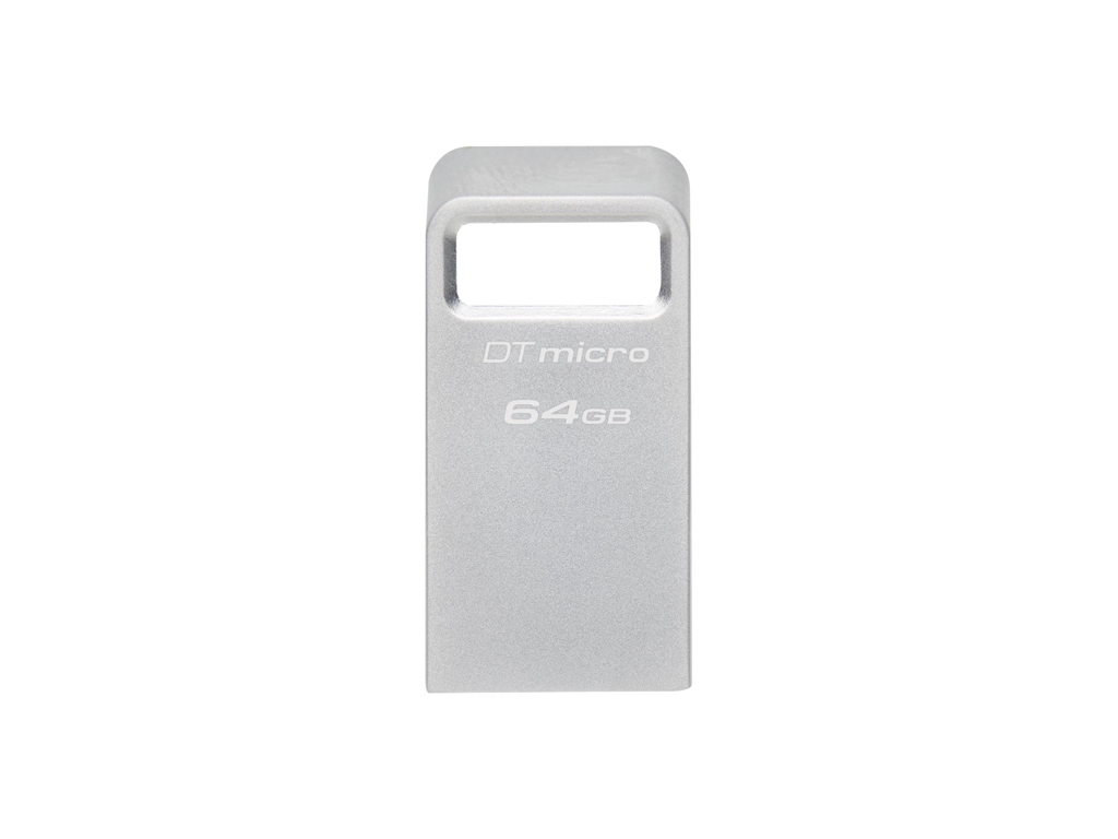 USB memorija KINGSTON DTMC3G2/64GB/DataTraveler Micro/3.2/srebrna - Slika 4