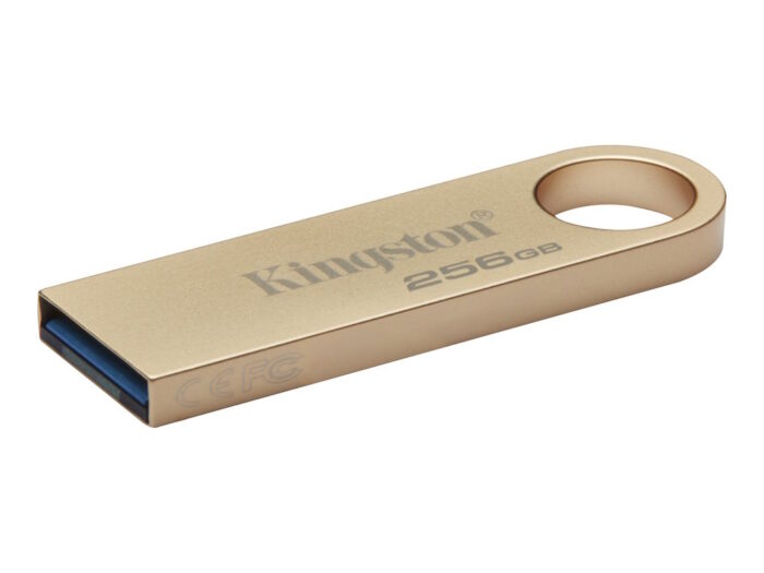USB memorija KINGSTON DTSE9G3/256GB/DataTraveler/3.2/zlatna