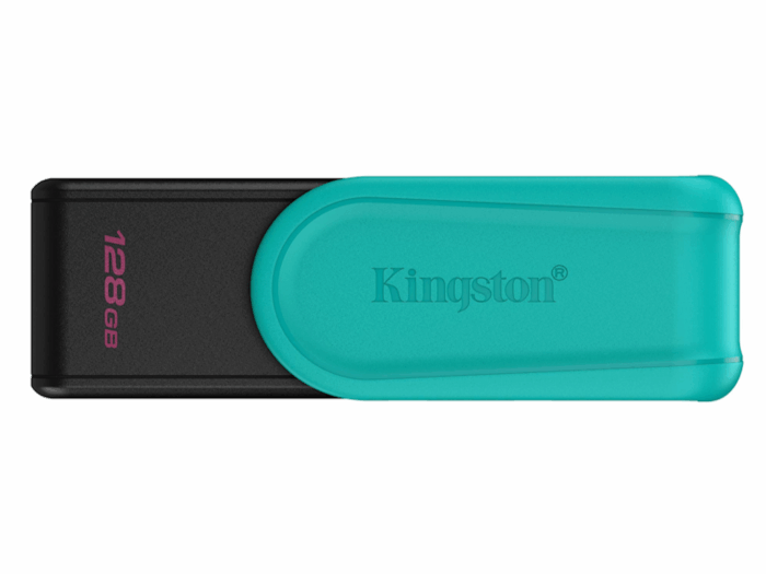 USB memorija KINGSTON DTXS/128GB/128GB/DataTraveler Exodia S/3.2/crno-zelena