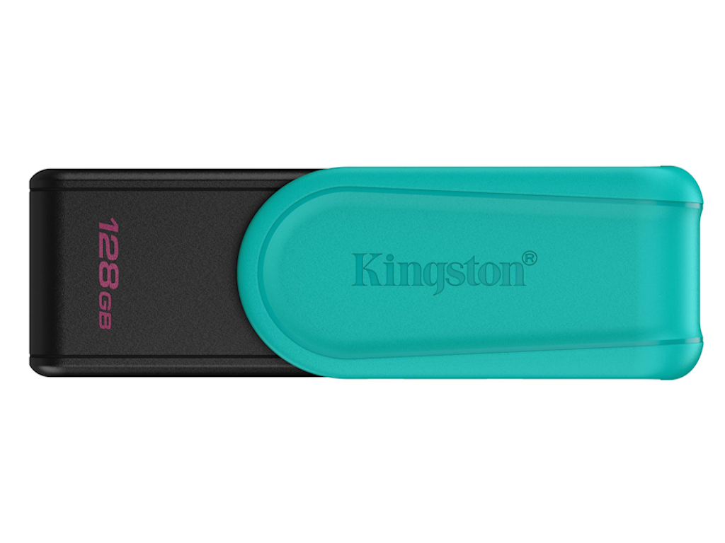 USB memorija KINGSTON DTXS/128GB/128GB/DataTraveler Exodia S/3.2/crno-zelena
