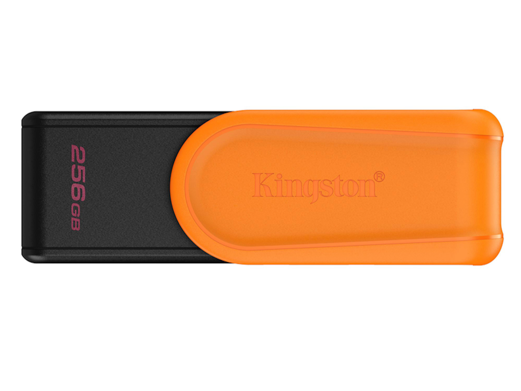 USB memorija KINGSTON DTXS/256GB/256GB/DataTraveler Exodia S/3.2/crno-narandžasta