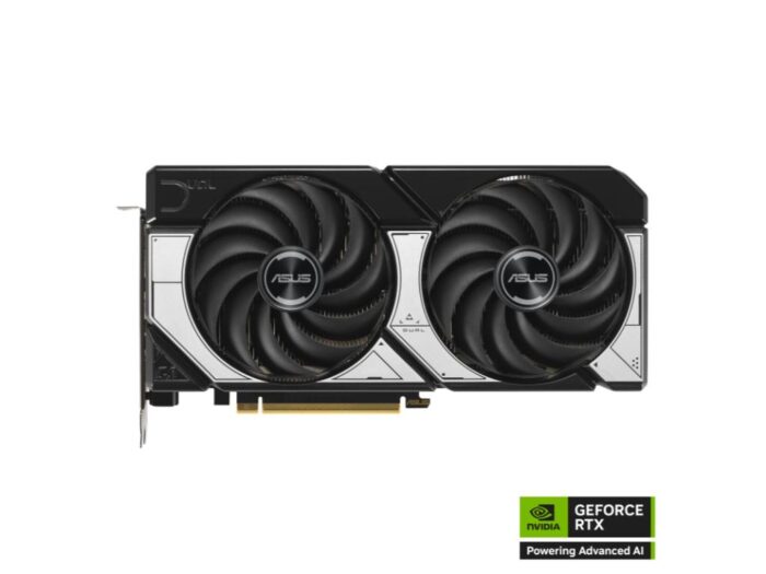 Graficka karta ASUS DUAL-RTX5070-O12G NVD/12GB/GDDR7/192bit/crna
