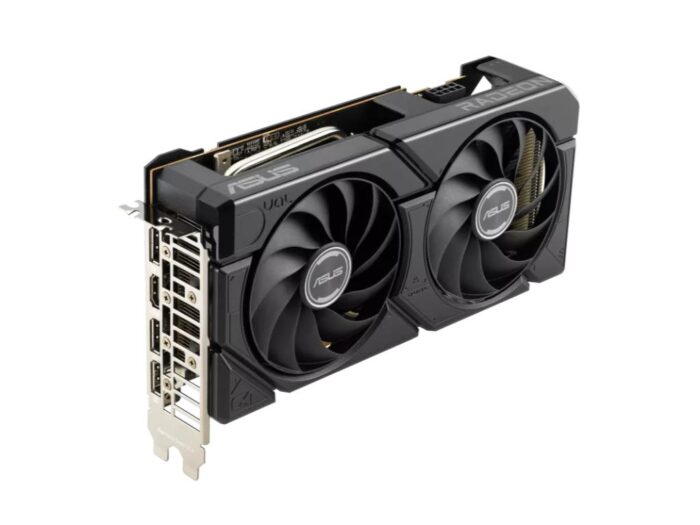 Graficka karta ASUS DUAL-RX7600-O8G-EVO AMD/8GB/GDDR6/128bit/crna