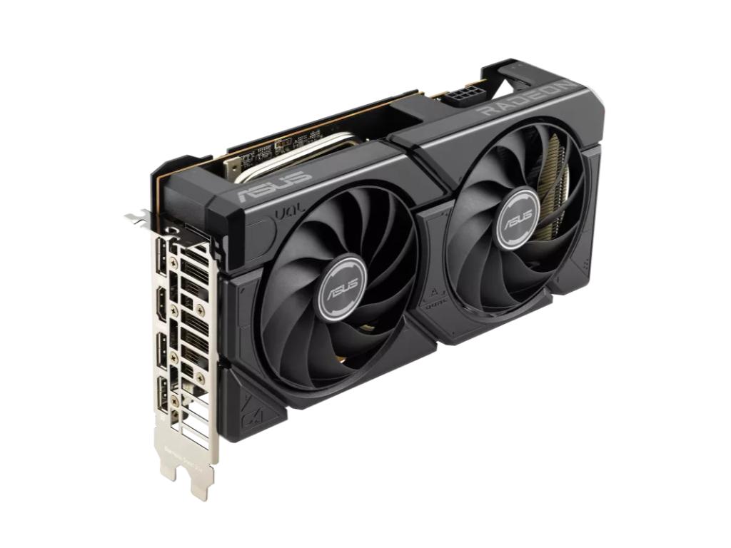 Graficka karta ASUS DUAL-RX7600-O8G-EVO AMD/8GB/GDDR6/128bit/crna
