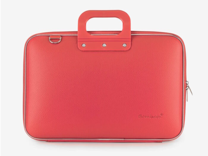 Torba BOMBATA Classic Vinil 15" Coral
