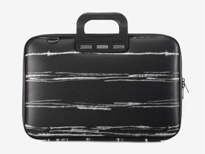 Torba BOMBATA Black&White 15,6"/Crna