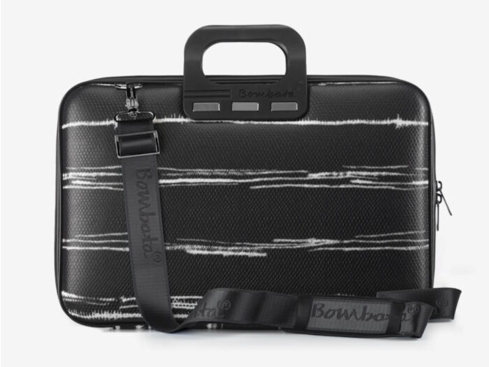 Torba BOMBATA Black&White 15,6"/Crna