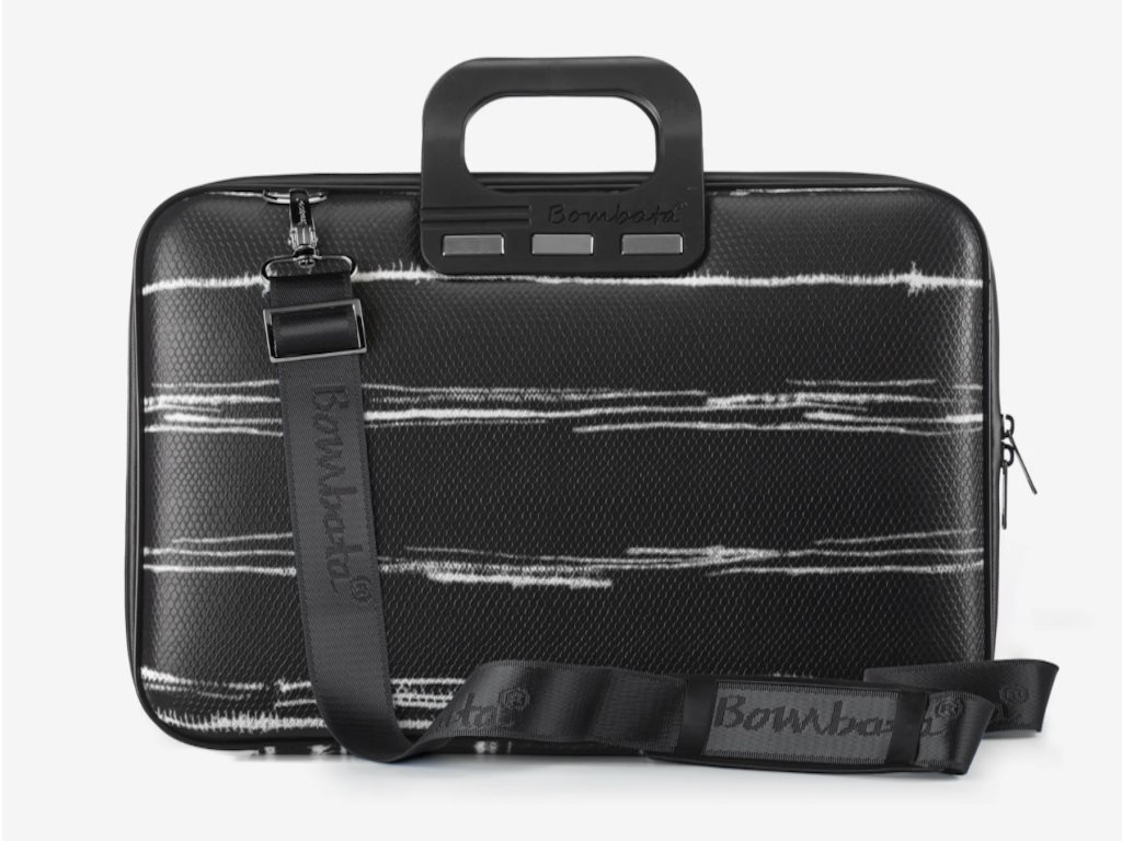 Torba BOMBATA Black&White 15,6"/Crna