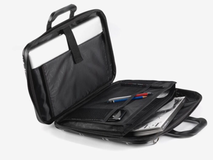 Torba BOMBATA Black&White 15,6"/Crna