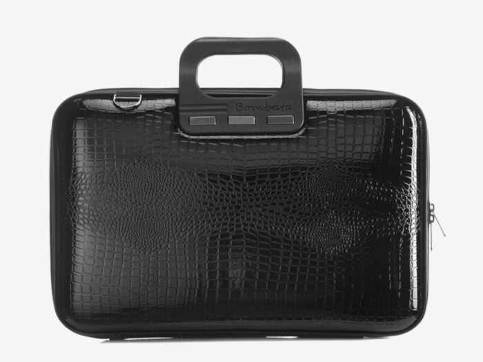 Torba BOMBATA Shiny Cocco 15,6" /Crna