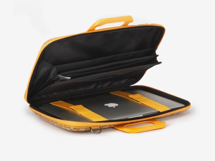 Torba BOMBATA Tweed 15,6" /Žuta