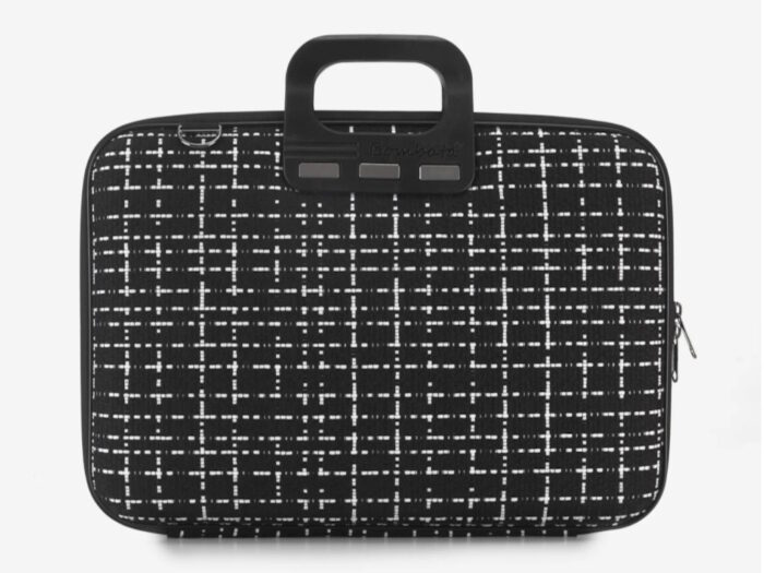 Torba BOMBATA Tweed 15,6" Black