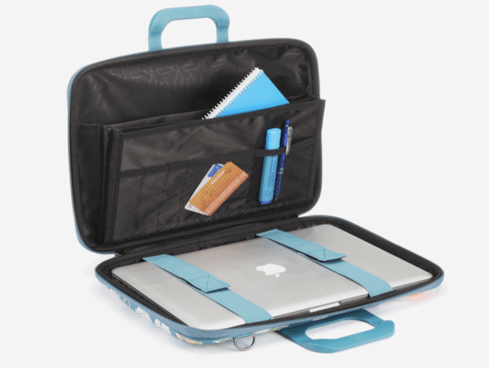 Torba BOMBATA Peonia 13 Teal blue