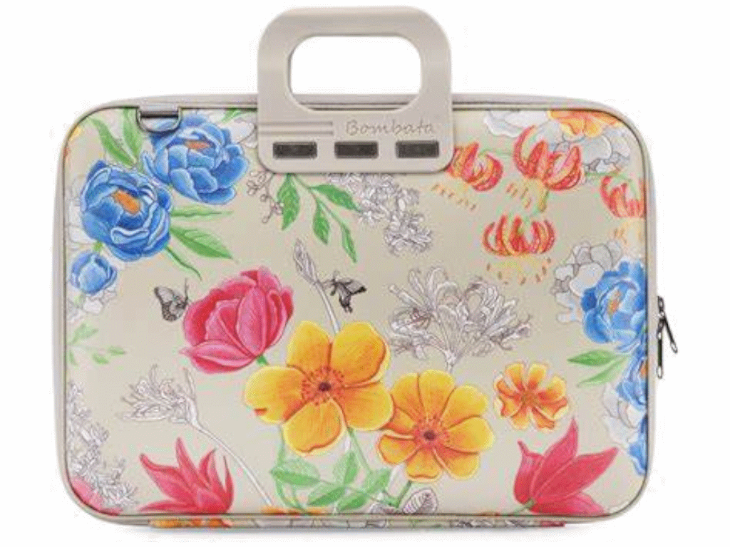 Torba BOMBATA Peonia 13 Grey /silver