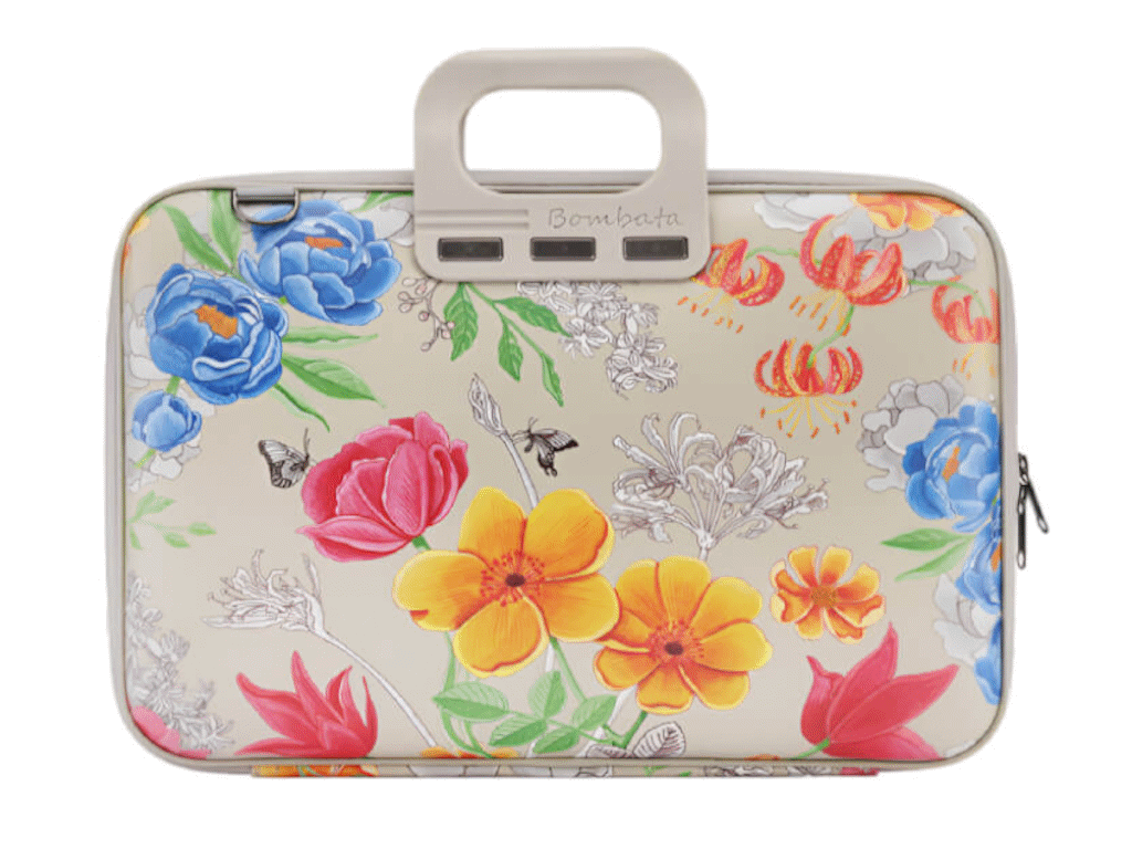 Torba BOMBATA Peonia 13 Grey /silver