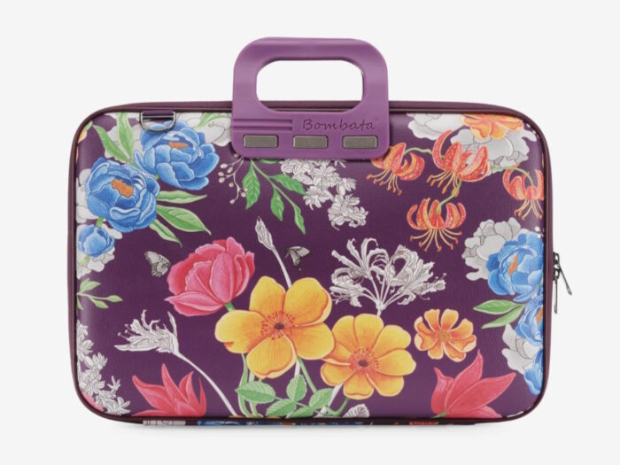 Torba BOMBATA Peonia  15,6"/16" - Limited Edition Plum Purple