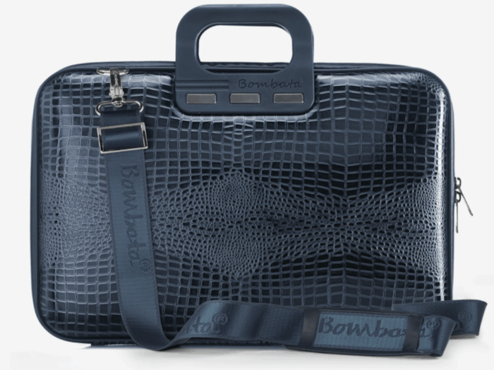 Torba BOMBATA Shiny Cocco 13" Dark Blue