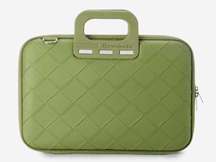 Torba BOMBATA Intrecciato 15,6/16 Mint