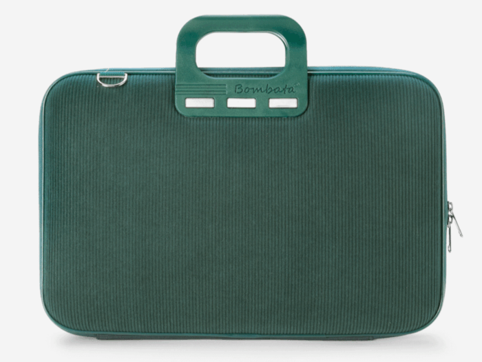 Torba BOMBATA Velluto 15,6/16 Teal Blue