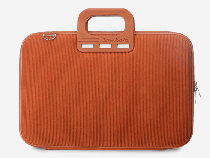 Torba BOMBATA Velluto 15,6/16 Terracota