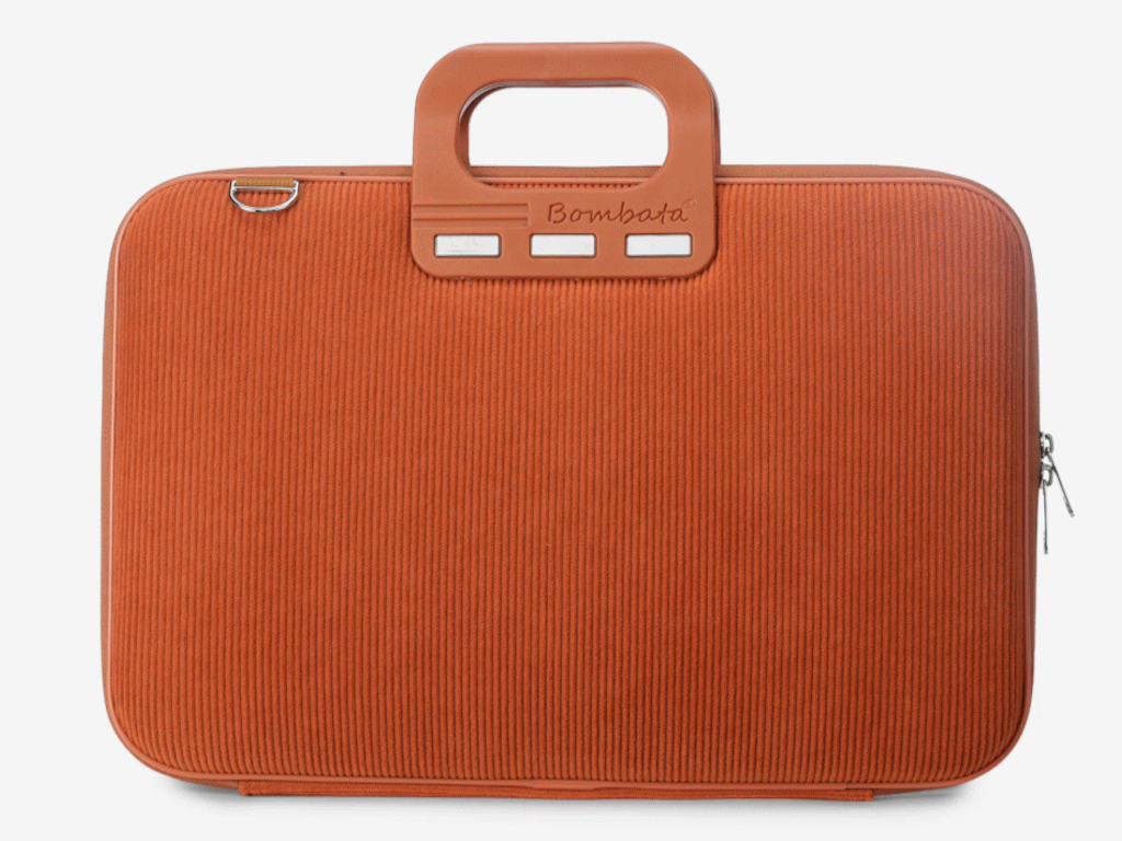 Torba BOMBATA Velluto 15,6/16 Terracota
