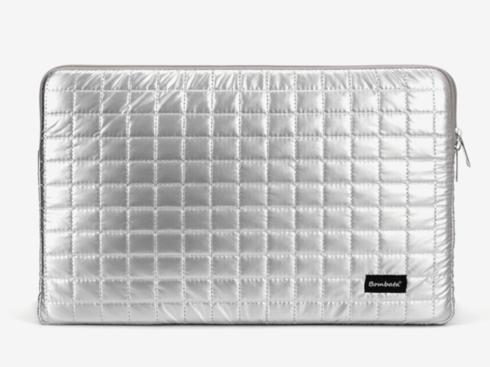 Futrola BOMBATA 100gr sleeve 15,6"/16" Grey/ Silver