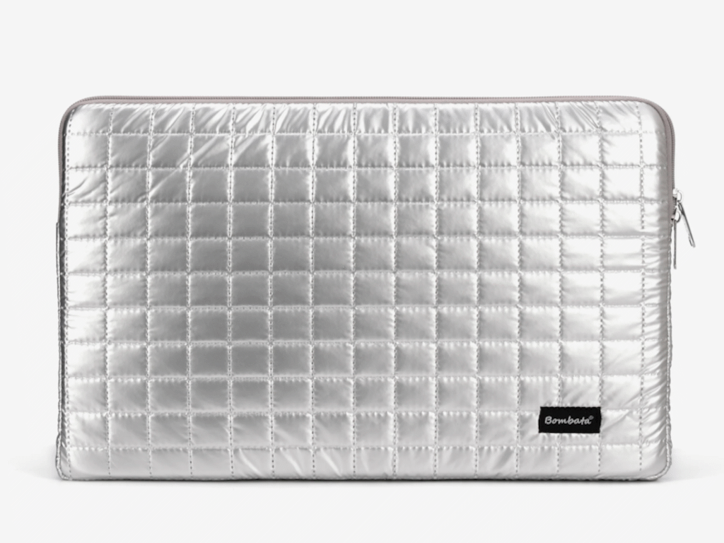 Futrola BOMBATA 100gr sleeve 15,6"/16" Grey/ Silver