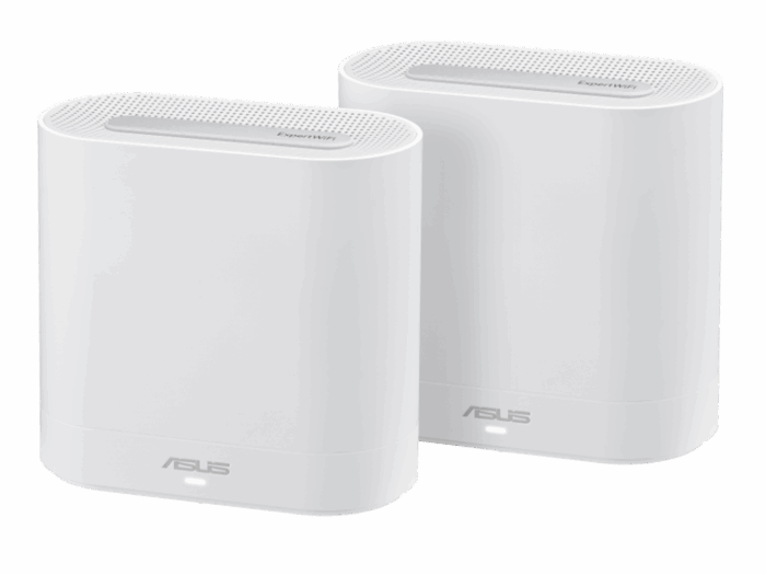 Mrežni mesh sistem ASUS EBM68(W-1-PK) WiFi/AX7800/574/2402/4804Mbps/6 internih antena/bela