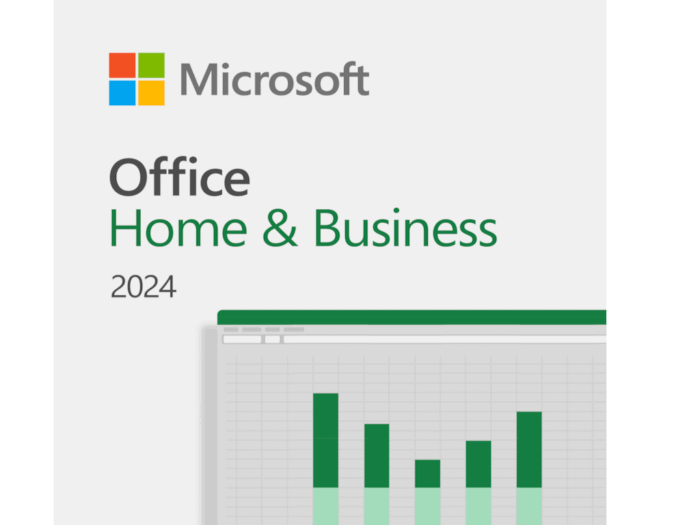 Licenca MICROSOFT Retail Office Home and Business 2024 English /PKC/1PC/1Mac