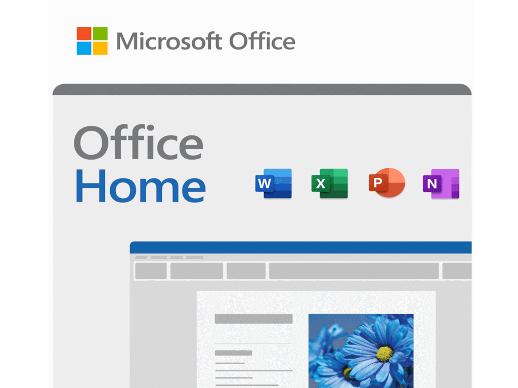 Licenca MICROSOFT Retail Office Home 2024 English /64bit/PKC/1PC