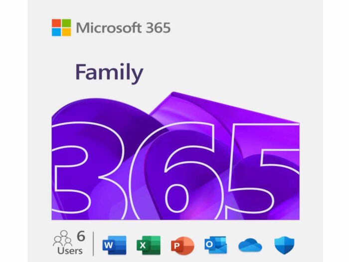 Licenca MICROSOFT Retail Microsoft 365 Family FY25H2 /32bit/64bit/English/6 korisnika/1 godina